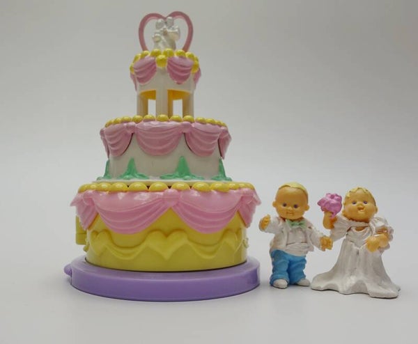 1994 Mimi and the Goo Goos Wedding Playset