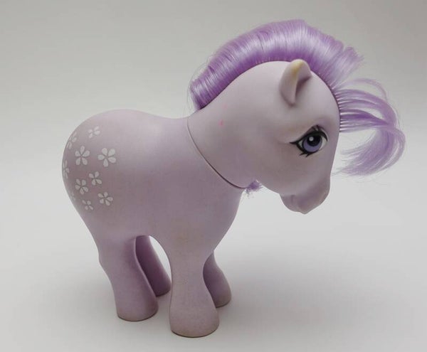 1982 G1 My Little Pony Blossom
