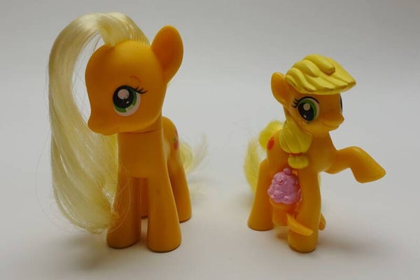 2010er Mc Donalds Ponys Applejack