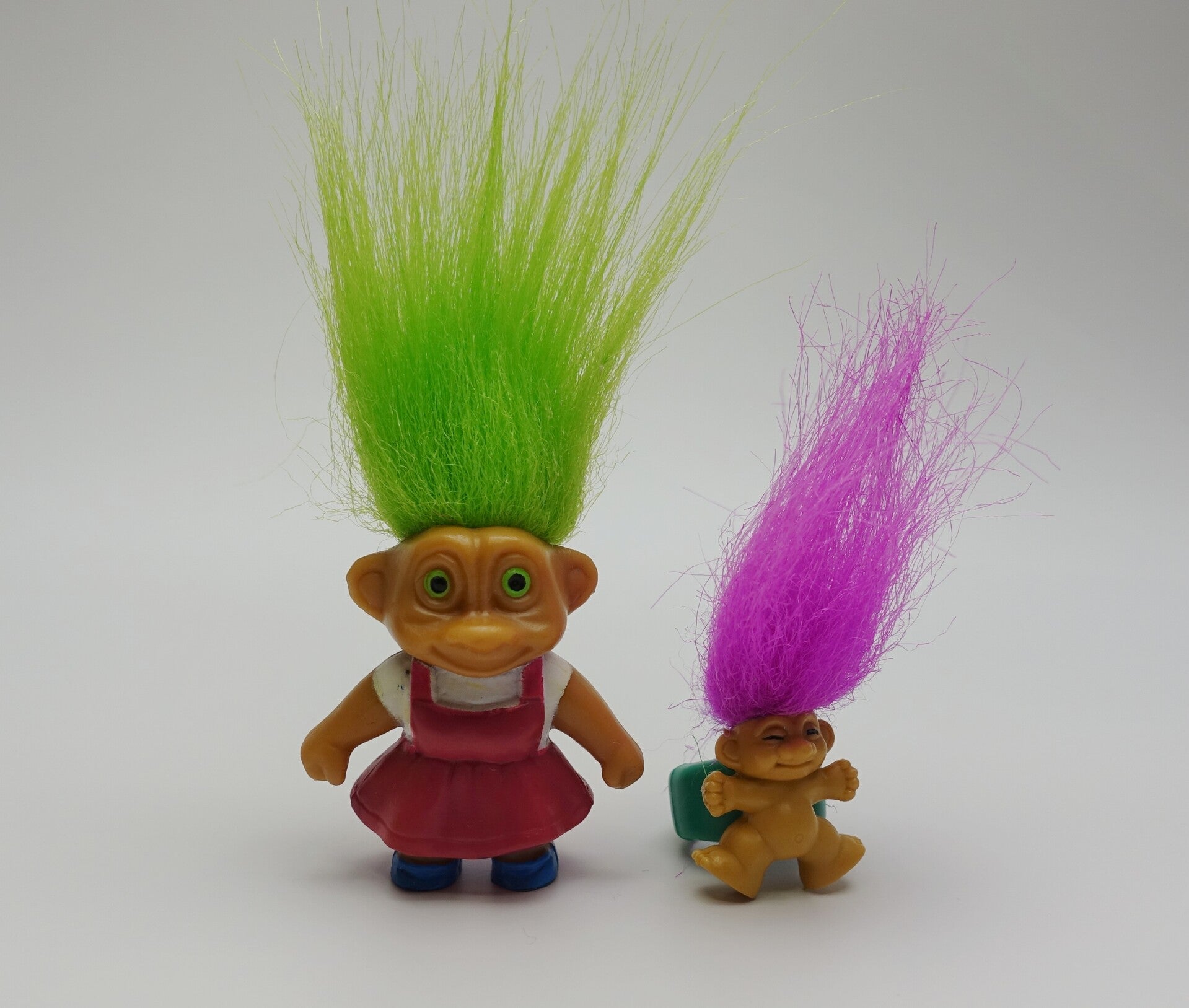 Lustige Miniatur Trolls