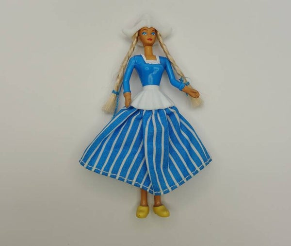 1995 Dolls of the World Dutch Barbie für Mc Donalds
