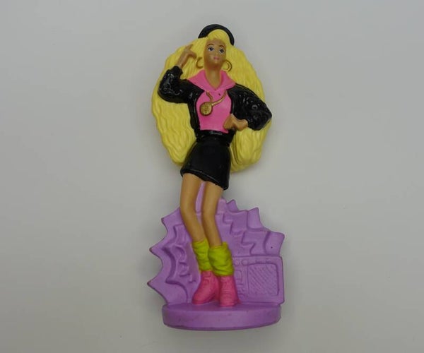 1992 Rappin Rockin Barbie für Mc Donalds