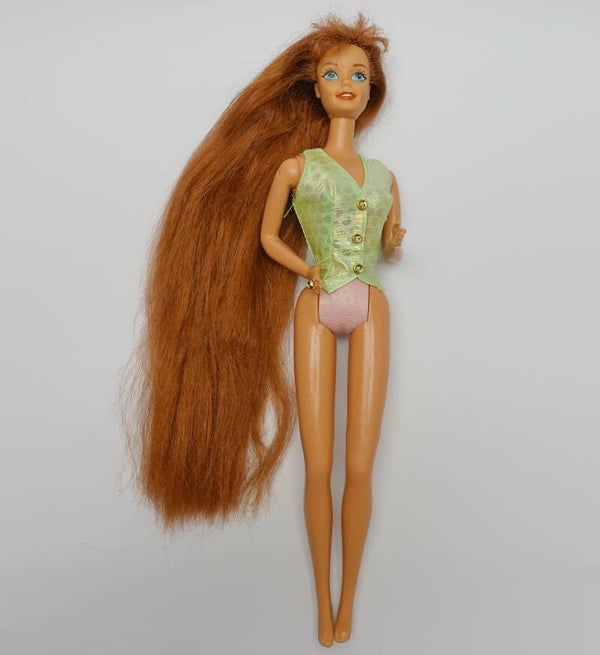 1994 Cut n Style Barbie rothaarig 2