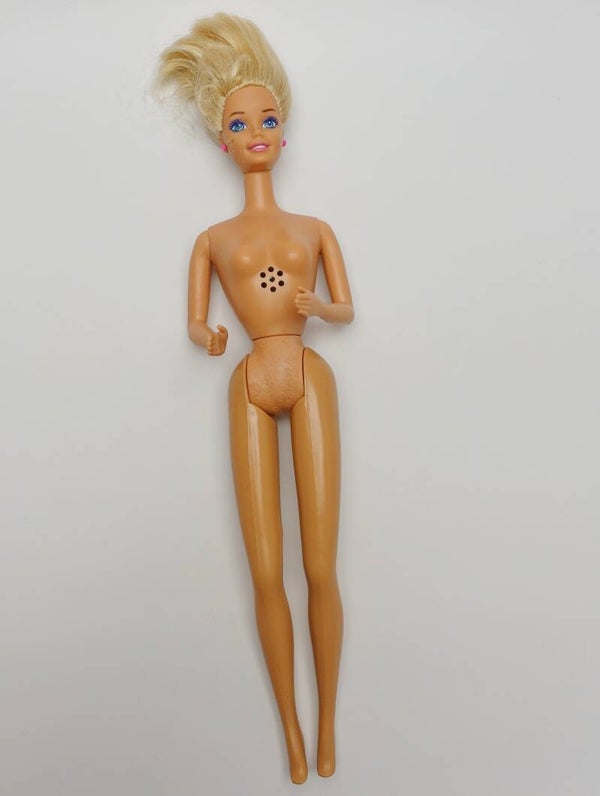1996 Working Out Barbie als Bastelprojekt