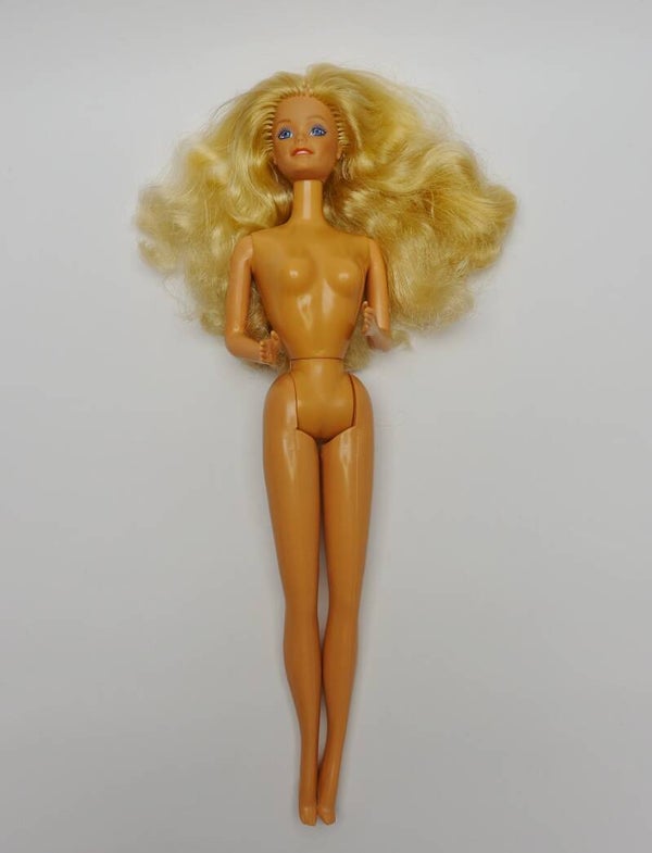 1984 Peaches n Cream Barbie 2