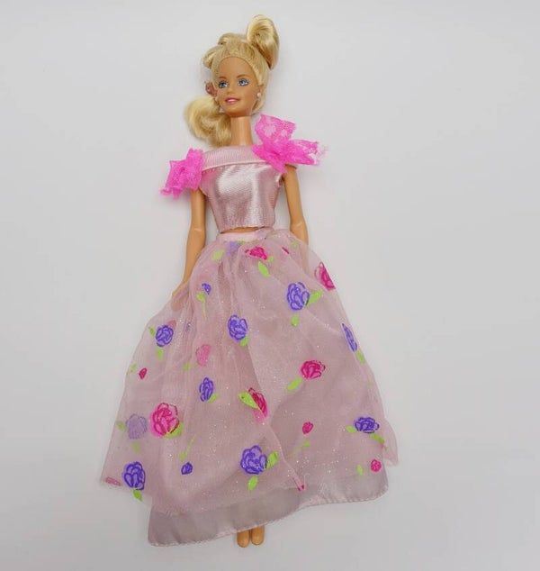 2000 Rose Princess Barbie