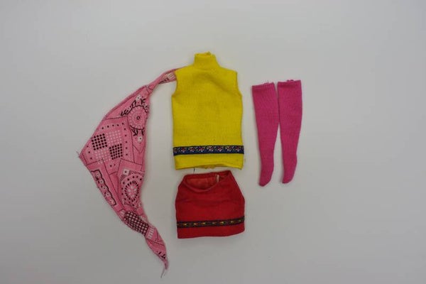 1990 Barbie Benetton Outfit