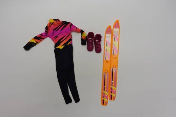 1994 Winter Sports Ken Outfit