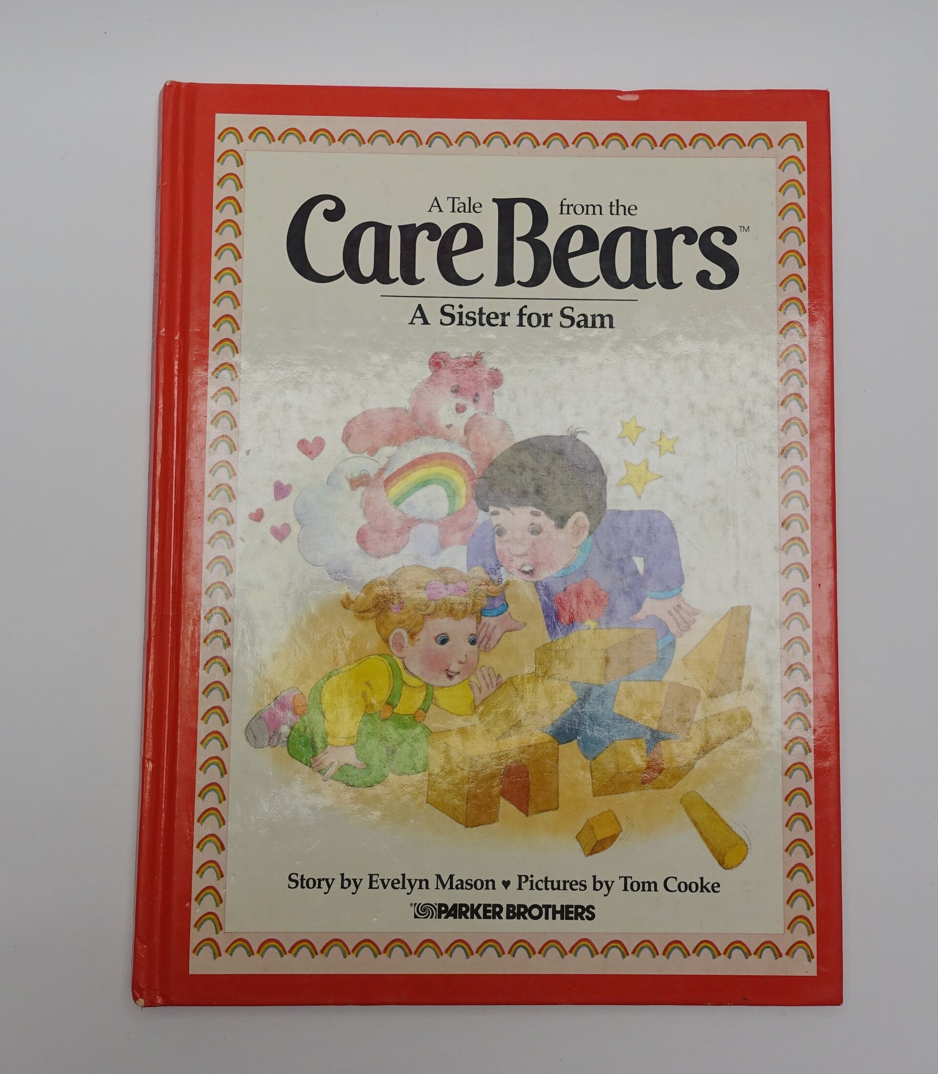 1983 Care Bears Kinderbuch in englisch