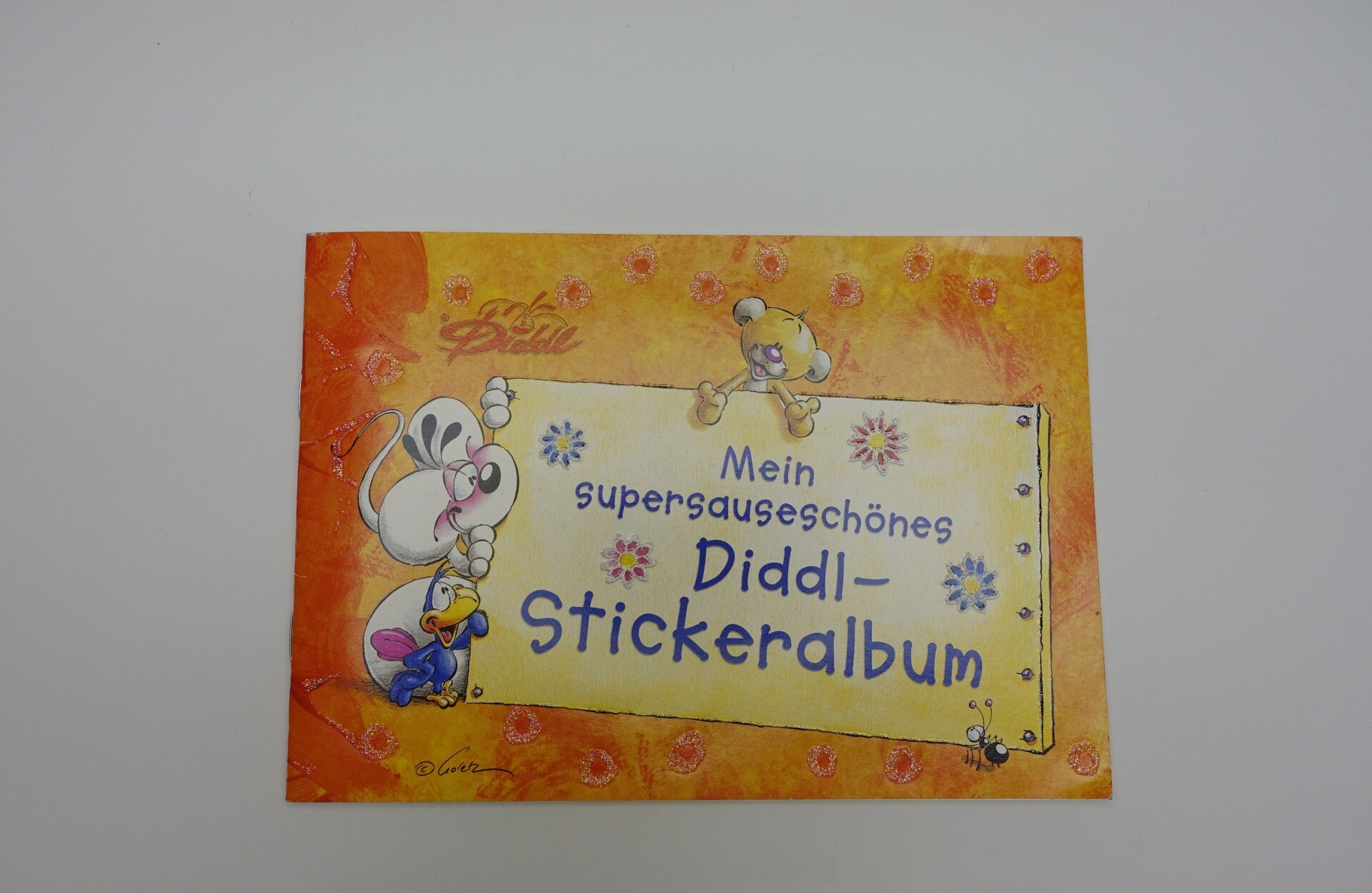 Diddl Mein supersauseschönes Diddl-Stickeralbum