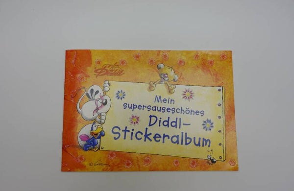 Diddl Mein supersauseschönes Diddl-Stickeralbum