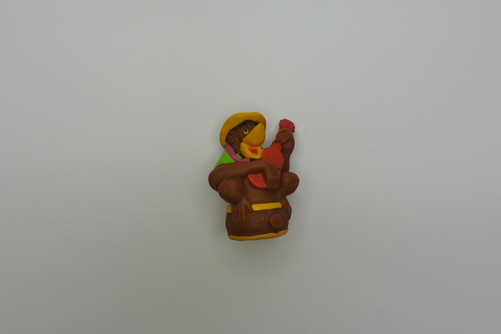Äffchen mit Ukulele Figürchen
