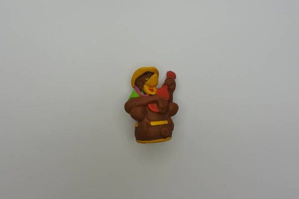 Äffchen mit Ukulele Figürchen
