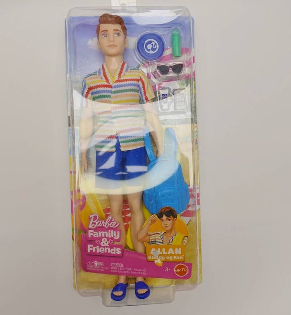 2025 Barbie Family and Friends Allan original Verpackt