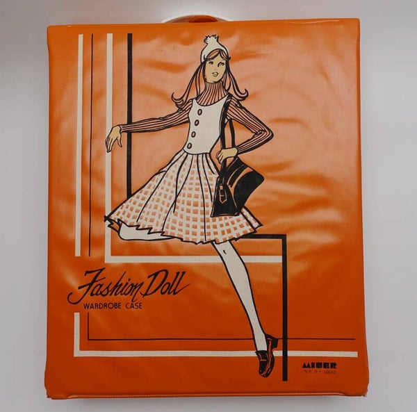 Fashion Doll Wardrobe Case