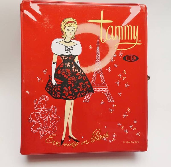 Tammy by Ideal Fashion Doll Case