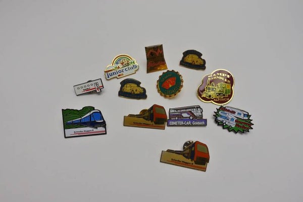 Grosses Pin-Set Verkehrsmittel