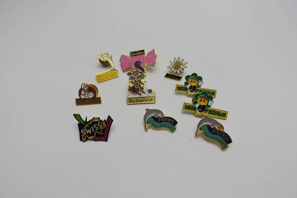 Grosses Pin-Set Ausflugsziele