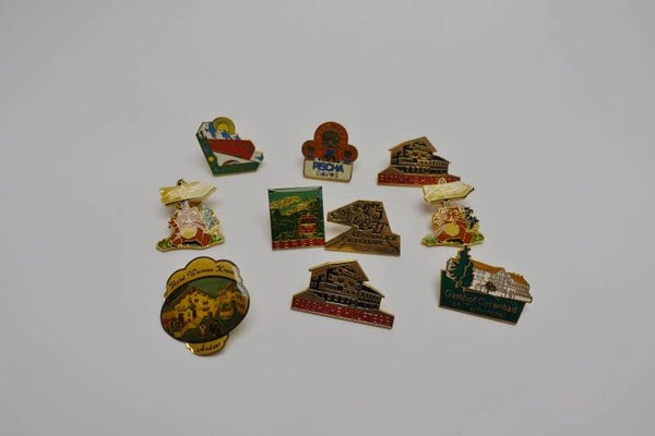 Grosses Pin-Set Ausflugsziele 2
