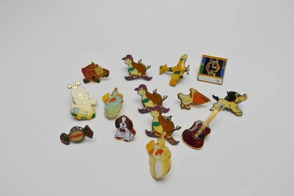 Grosses Pin-Set Tiere