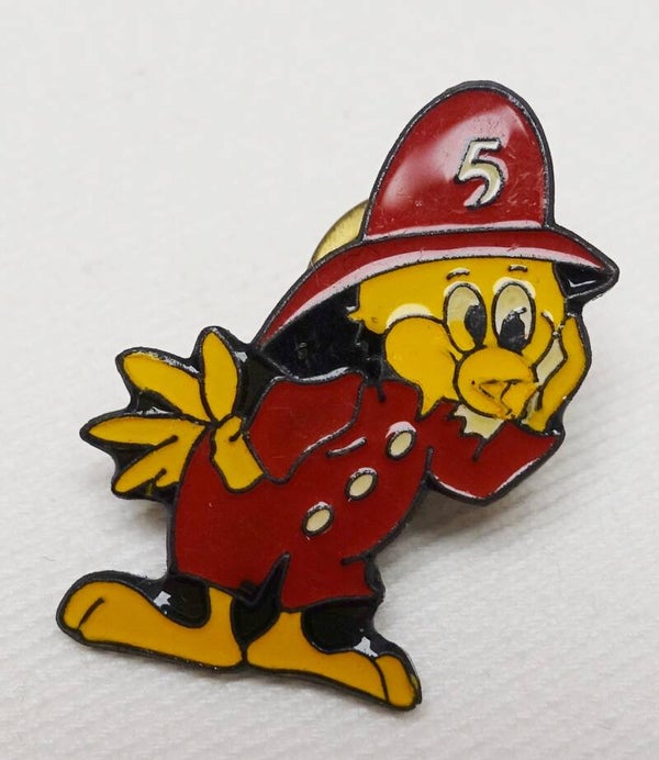 Feuerwehr Vögeli Pin