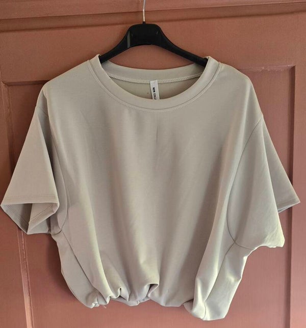 Crop - beige