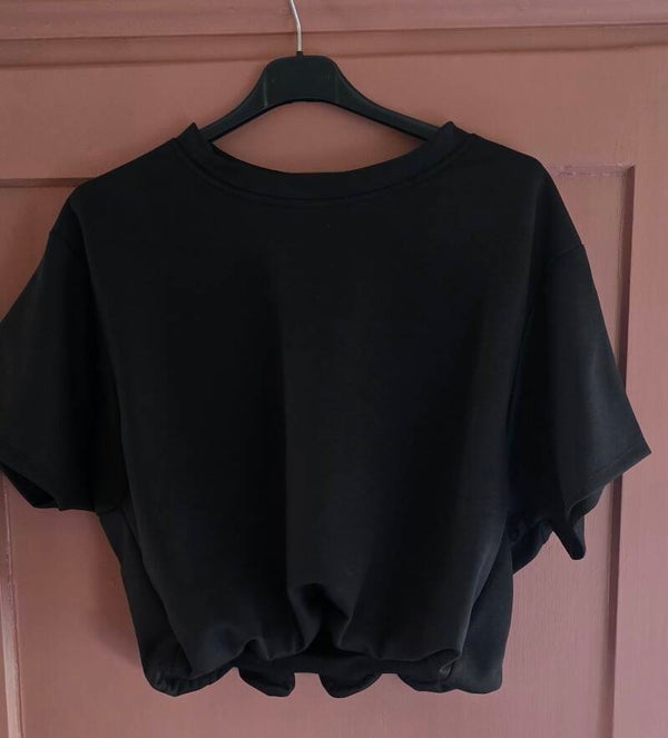 Crop - Zwart
