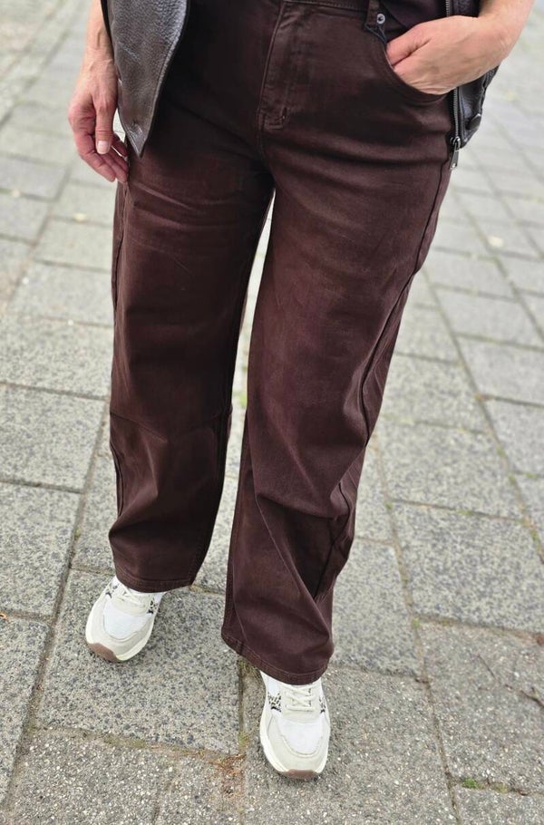Balloon Jeans – Chocolate 🤎