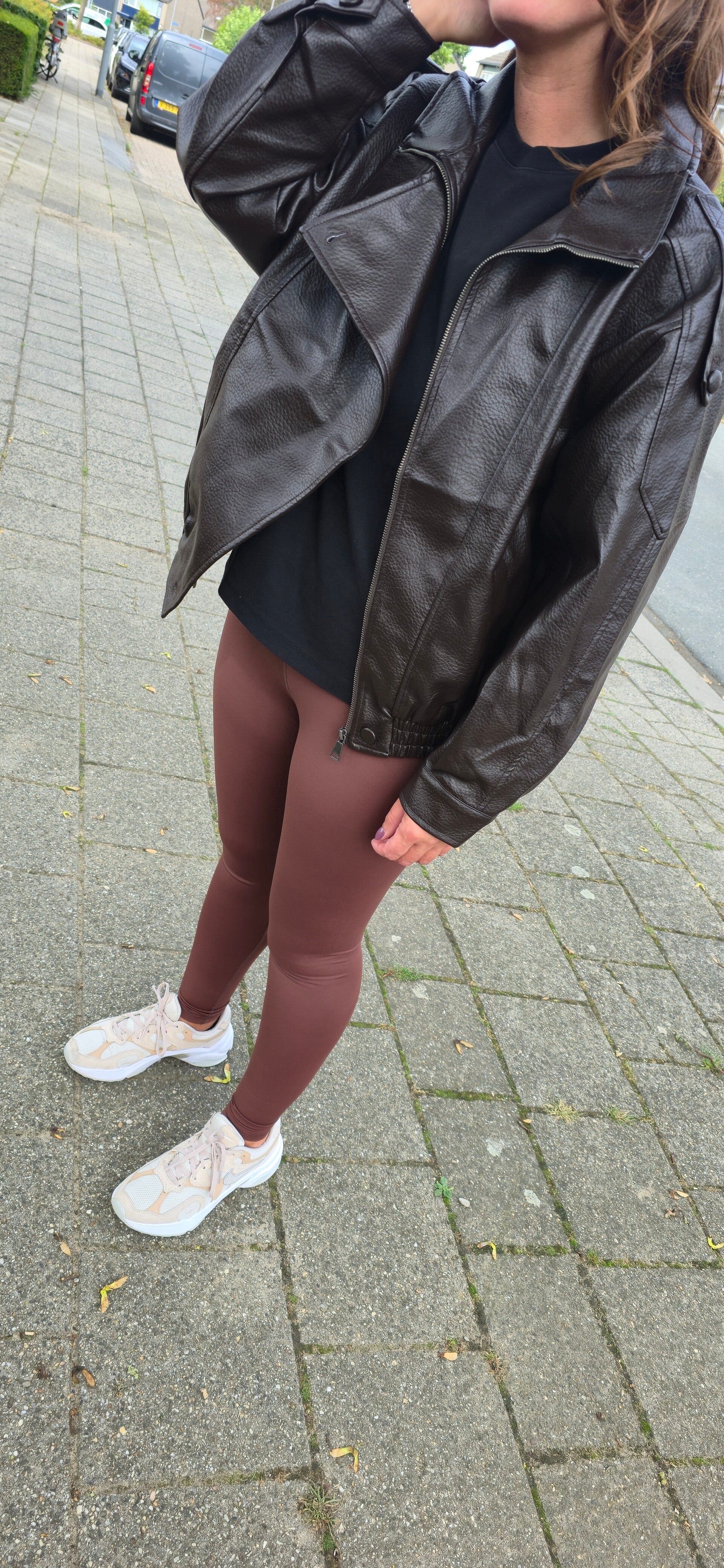 Norfy legging - Choco