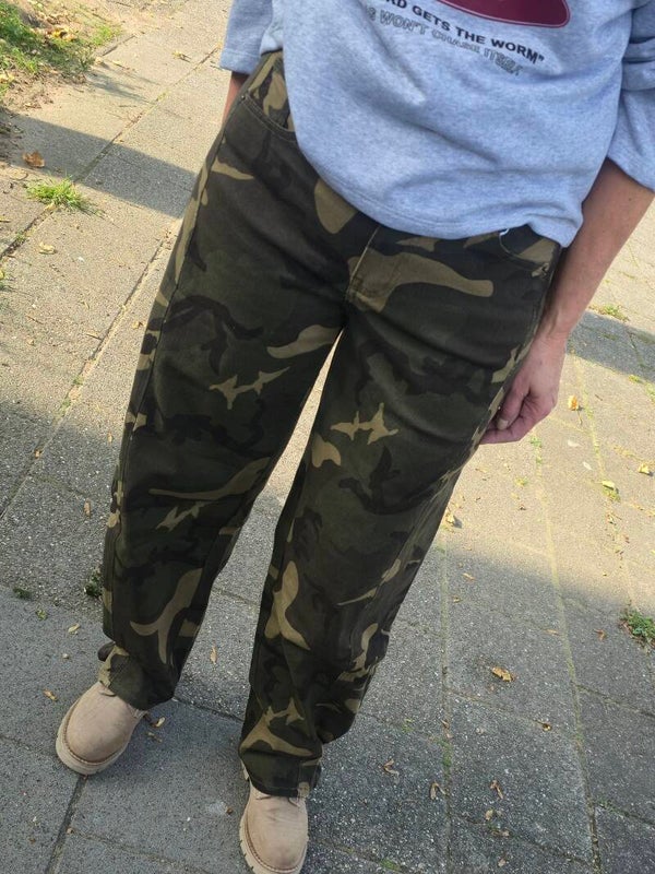 🐆 Laulia Camouflage Jeans – 2 ways to wear! 🤎💚