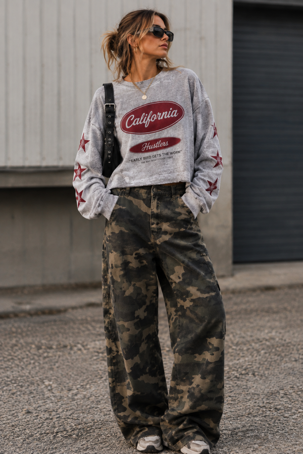 California Hustlers Sweater