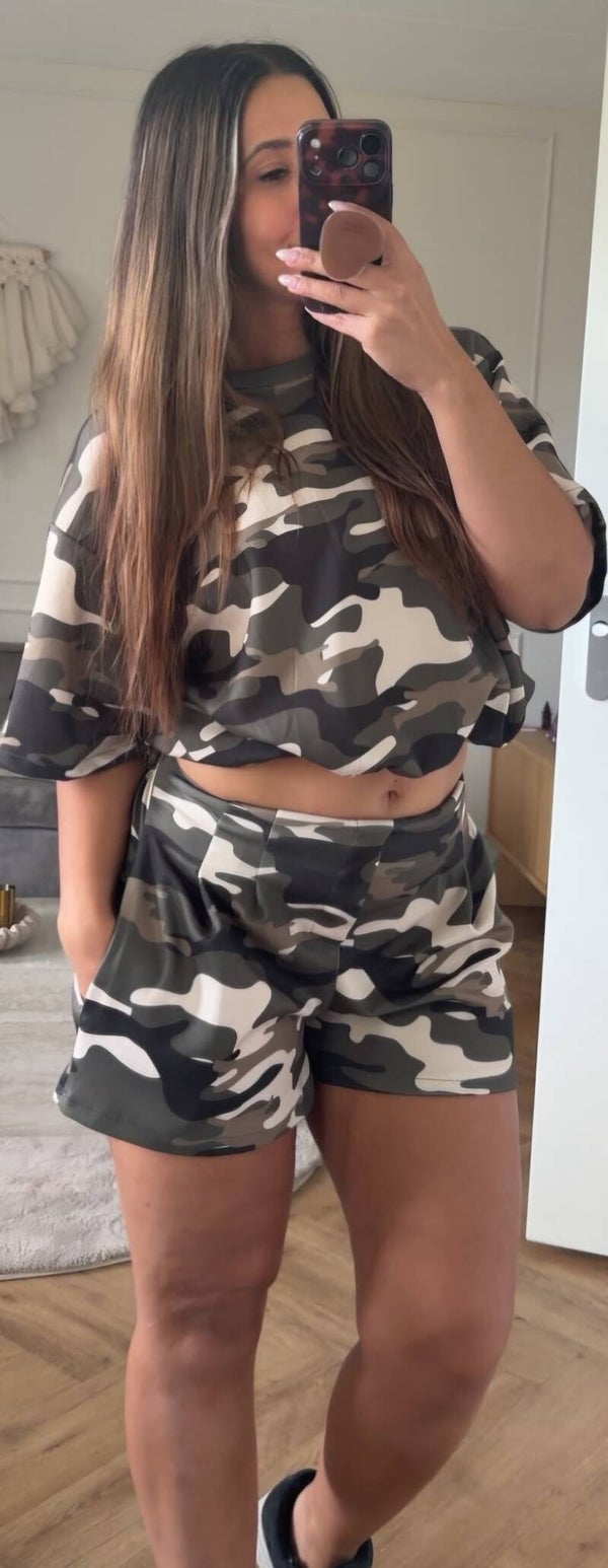 Camouflage set