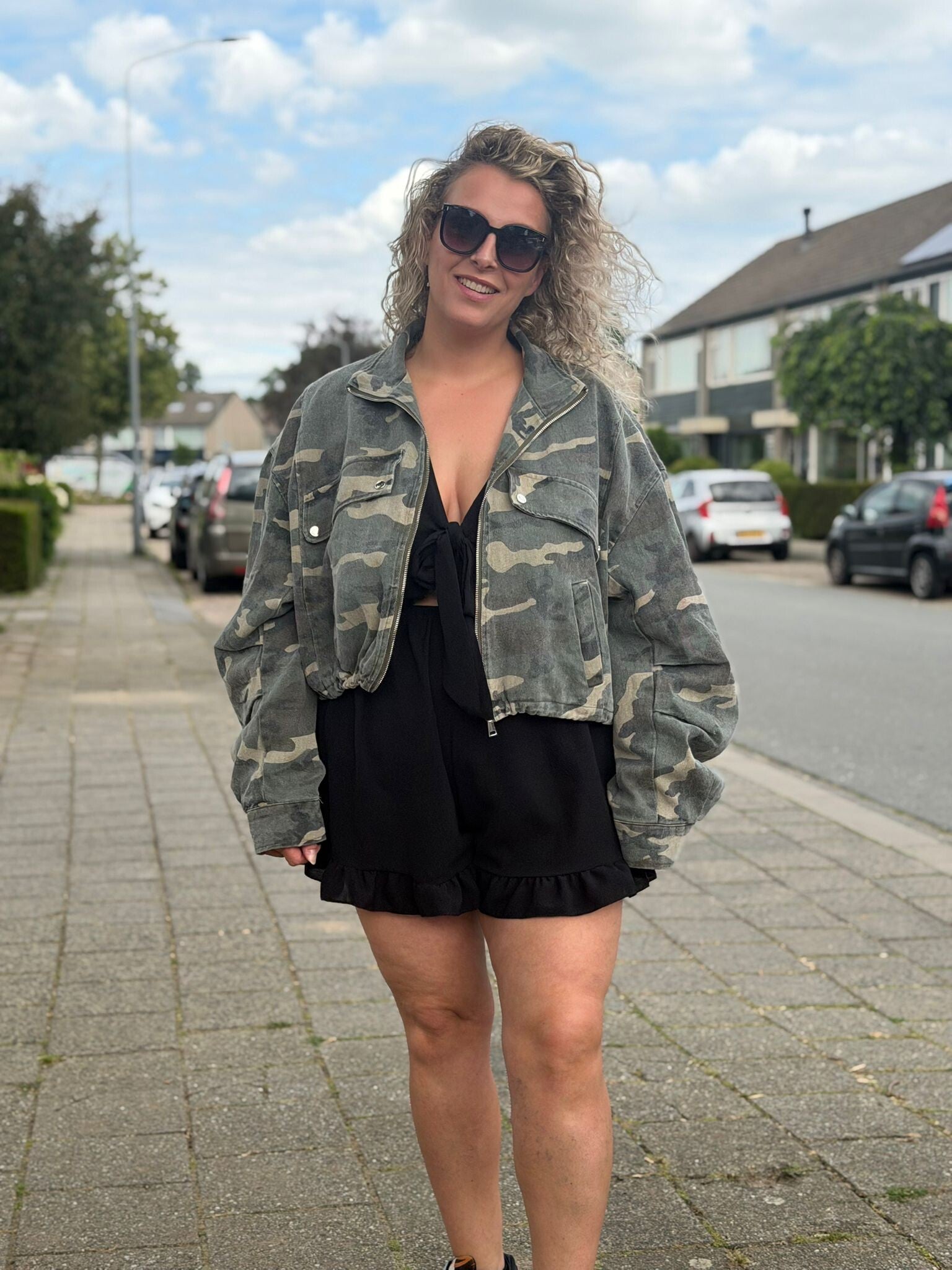 Ambika camo jacket