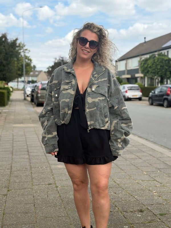 Ambika camo jacket