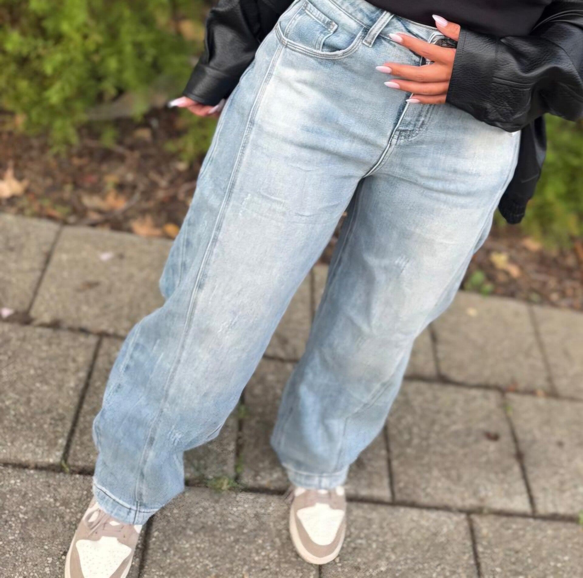 Hello Miss Balloon Jeans