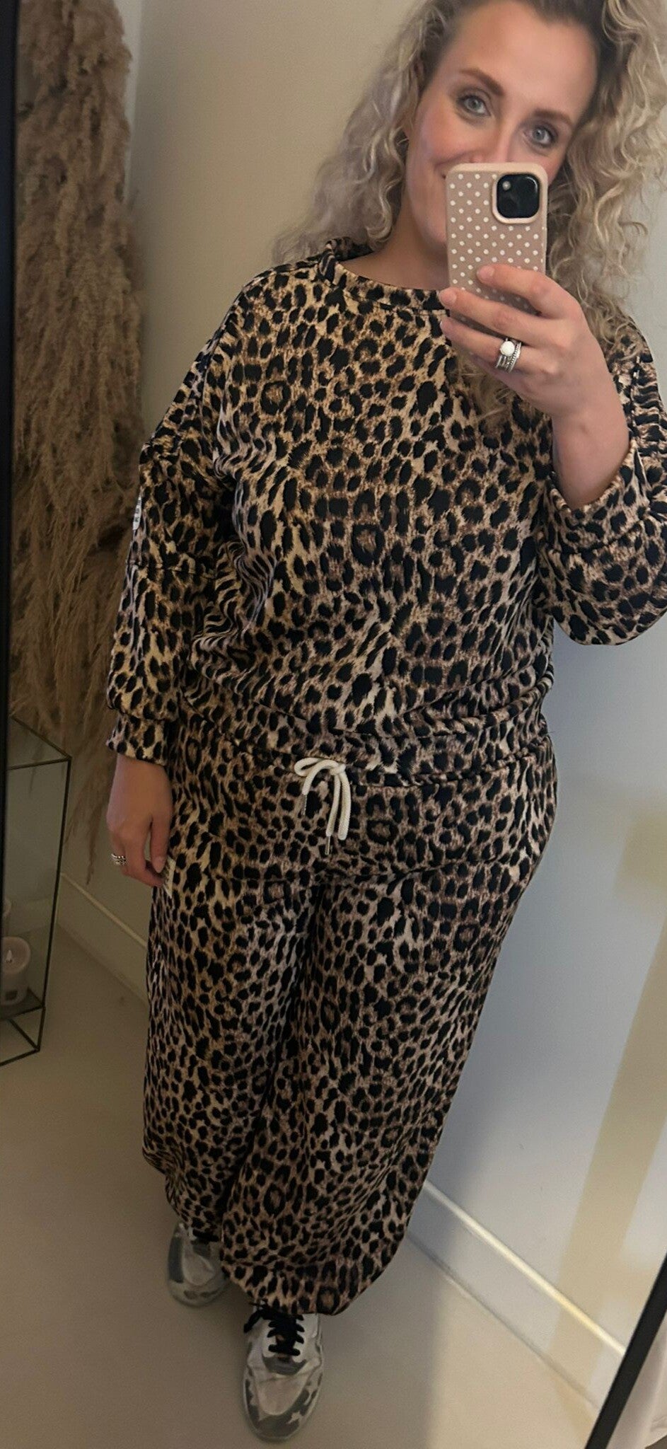 🐆 Leopard Comfy Set