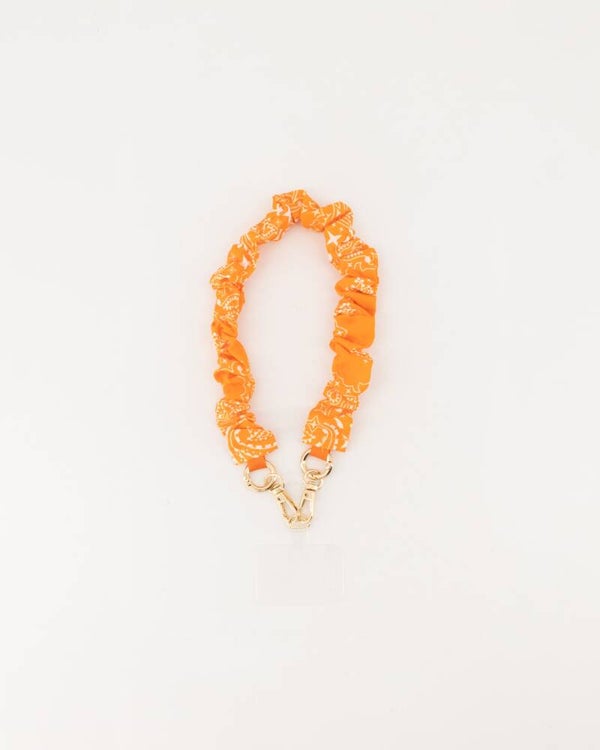 Telefoonkoord - Bandana - Oranje
