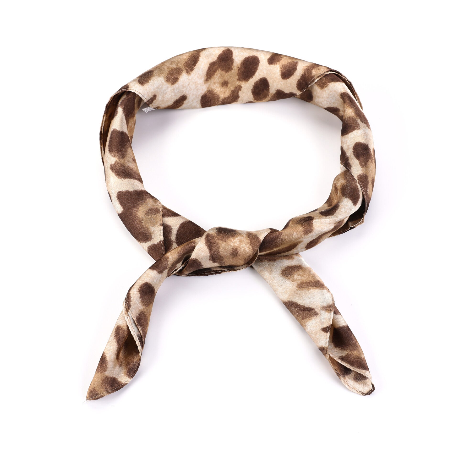 Panter beige sjaal