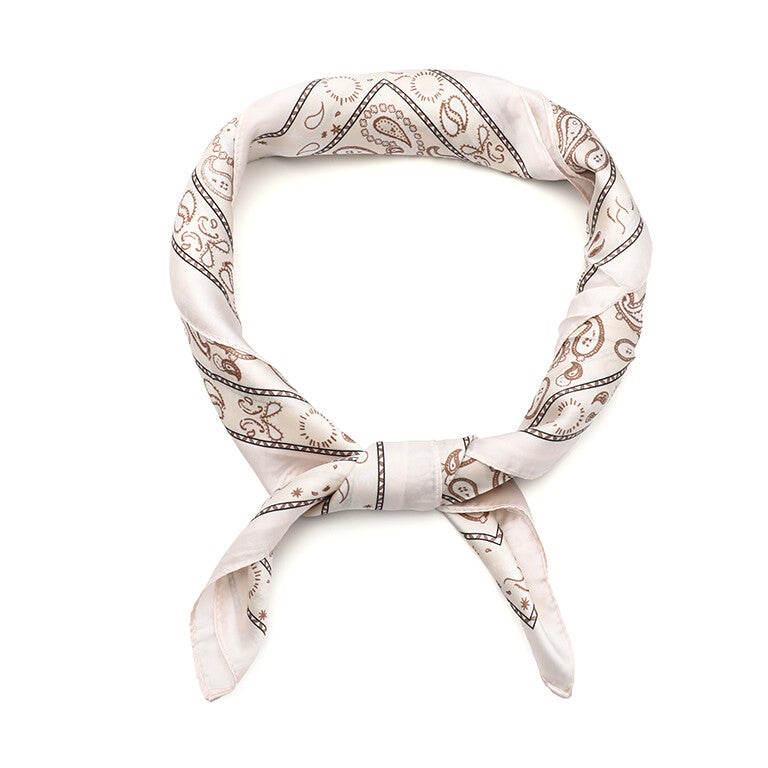 Beige gold sjaal