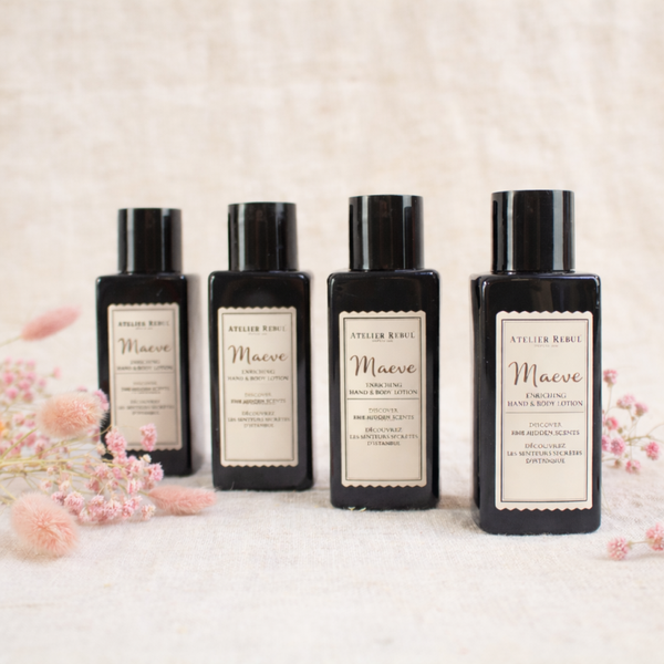 atelier rebul hand en body lotion 50ml | 6stuks