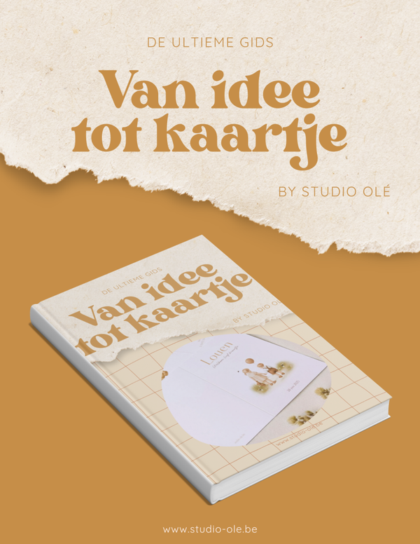 e - book "van idee tot kaartje"