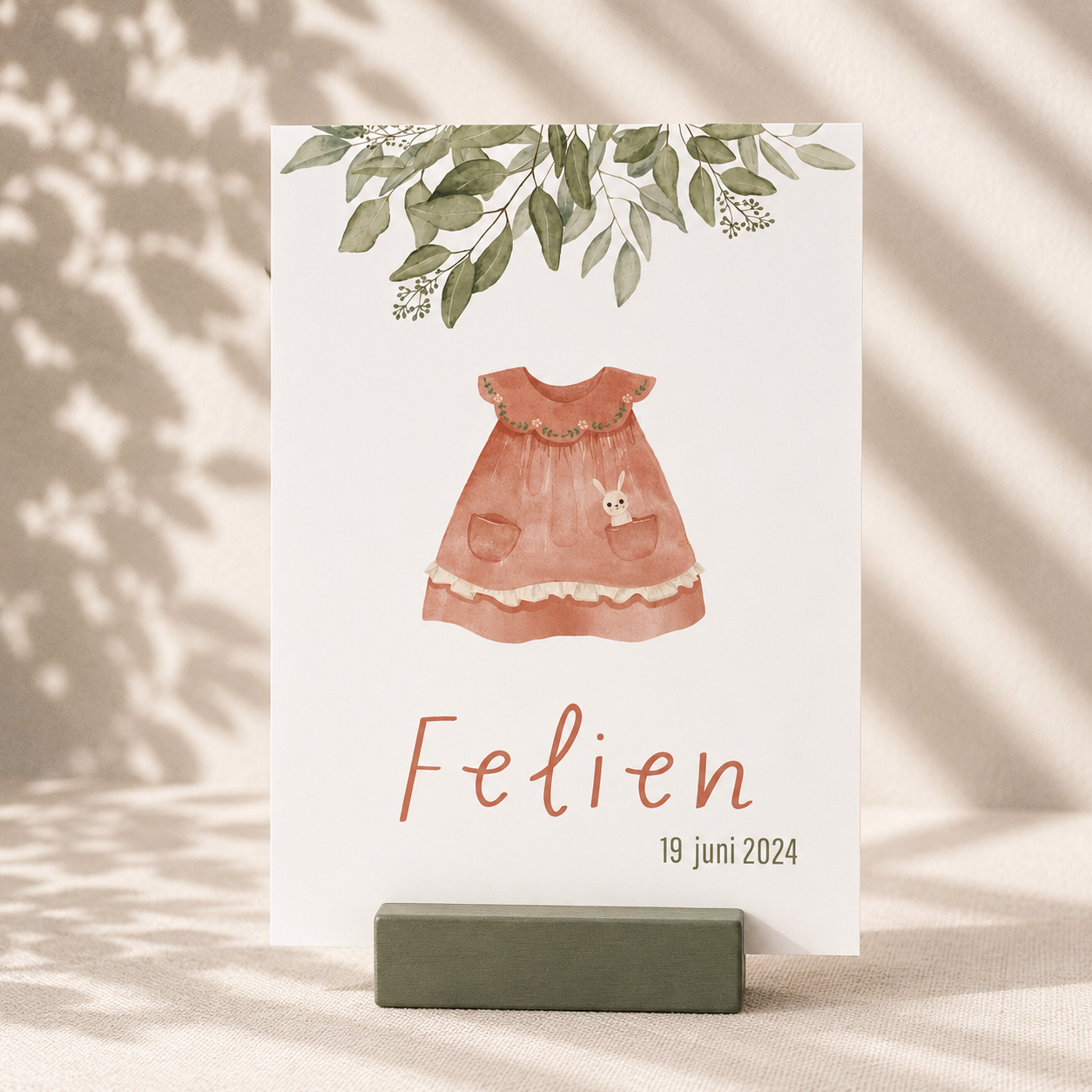 Collectiekaartje - Felien