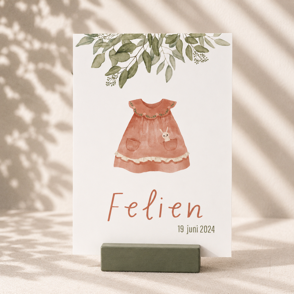 Collectiekaartje - Felien