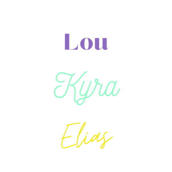 vinyl stickers op maat - tot 9cm /5st.