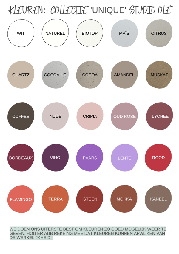 'UNIQUE' hoog doosje /10st.