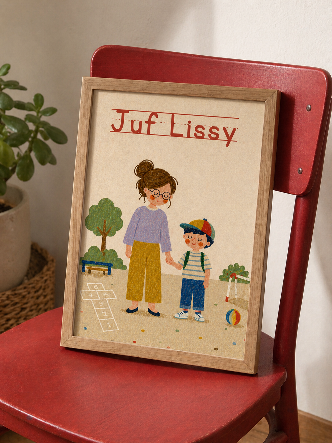 Poster juf | meester