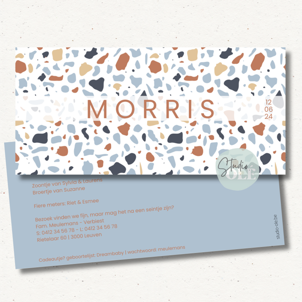 Collectiekaartje - Morris