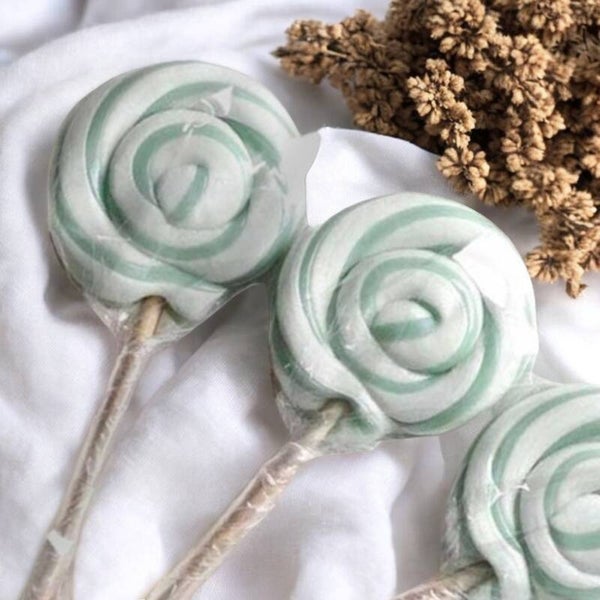 artisanale swirl lolly | FIJN LIJNTJE | 25 stuks