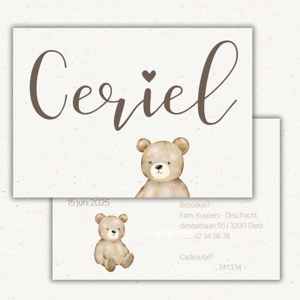 Collectiekaartje - Ceriel