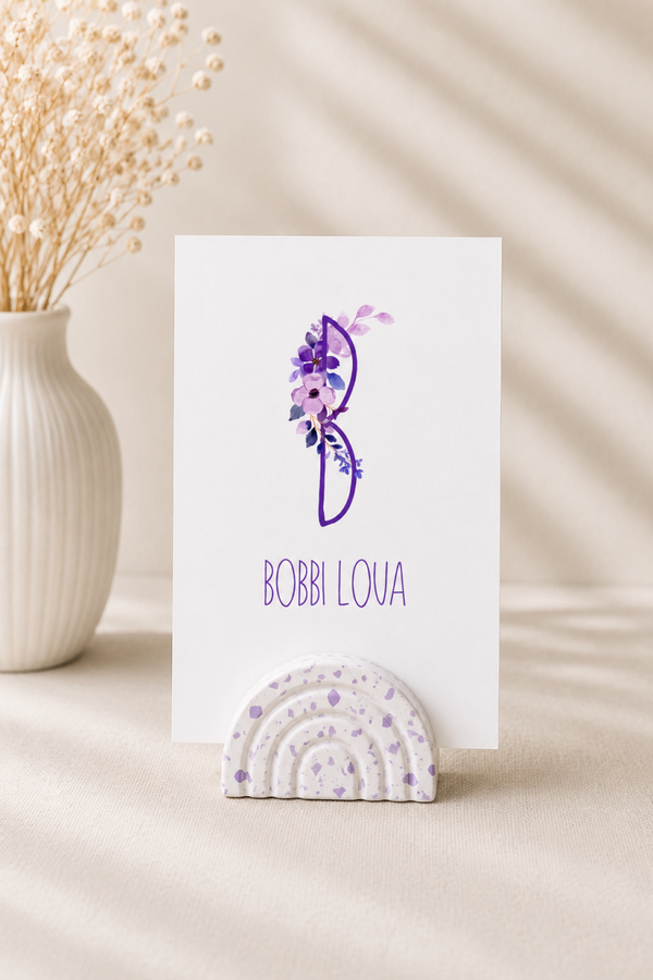 Collectiekaartje - Bobbi Loua